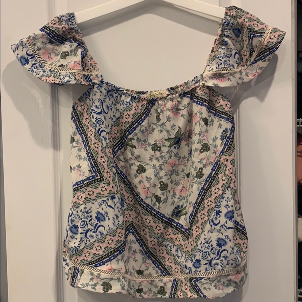 woman/teen girl blouse